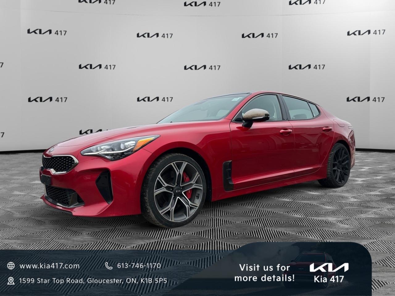 Used 2018 Kia Stinger GT for sale in Gloucester, ON