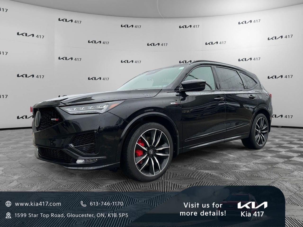 Used 2022 Acura MDX Type S Ultra TYPE S ULTRA! TOP SPEC | 355 HP TURBO | 10 SPEED | AIR SUSPENSION | PANORAMIC ROOF for sale in Gloucester, ON