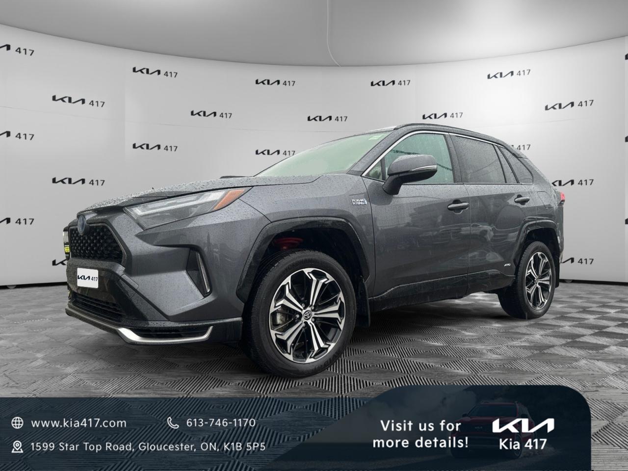 Used 2023 Toyota RAV4 Prime HYBRID | XSE | AWD | LEATHER HEATED SEATS | SUNROOF | APPLE CARPLAY | POWER LIFT GATE | BACK UP CAME for sale in Gloucester, ON