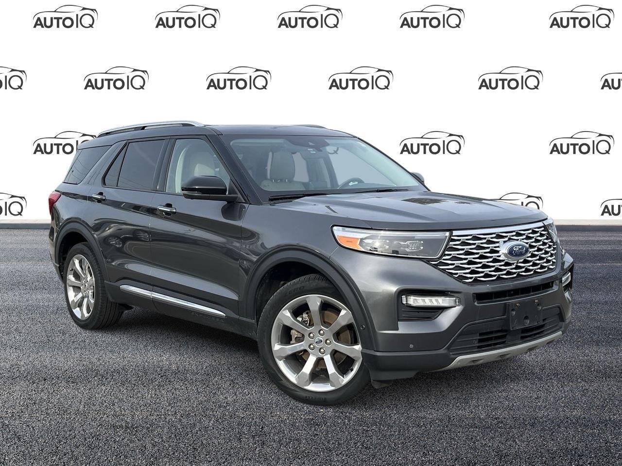 Used 2020 Ford Explorer Platinum for sale in Oakville, ON