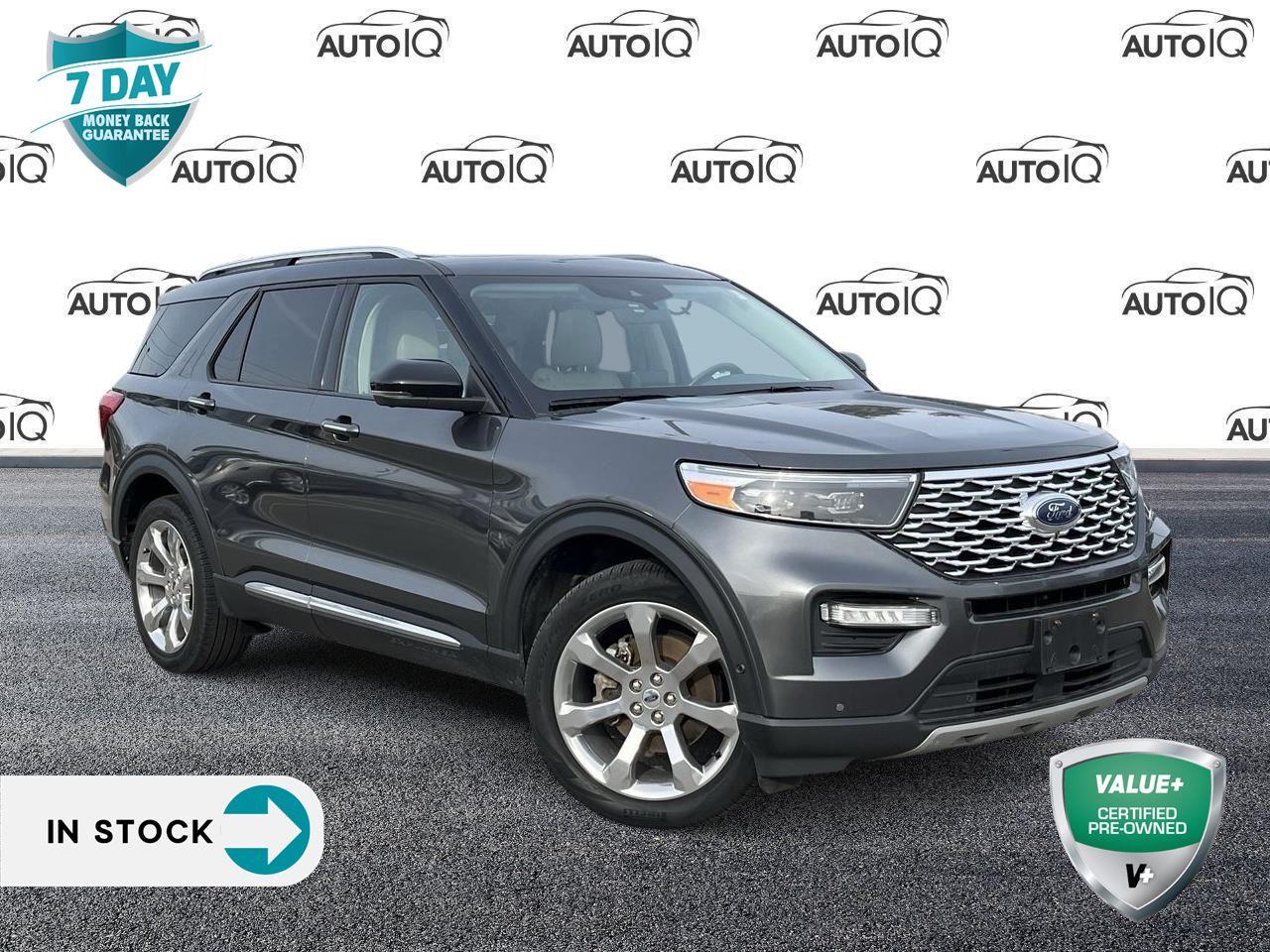 Used 2020 Ford Explorer Platinum 1 OWNER | HEATED SEATS | POWER MOONROOF for sale in Oakville, ON