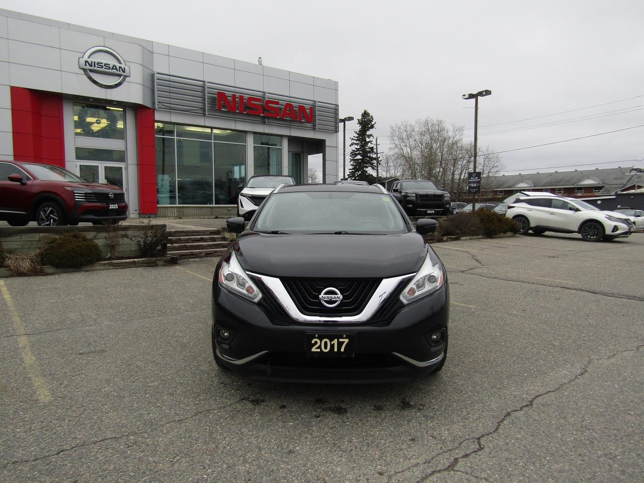 Used 2017 Nissan Murano SL for sale in Timmins, ON