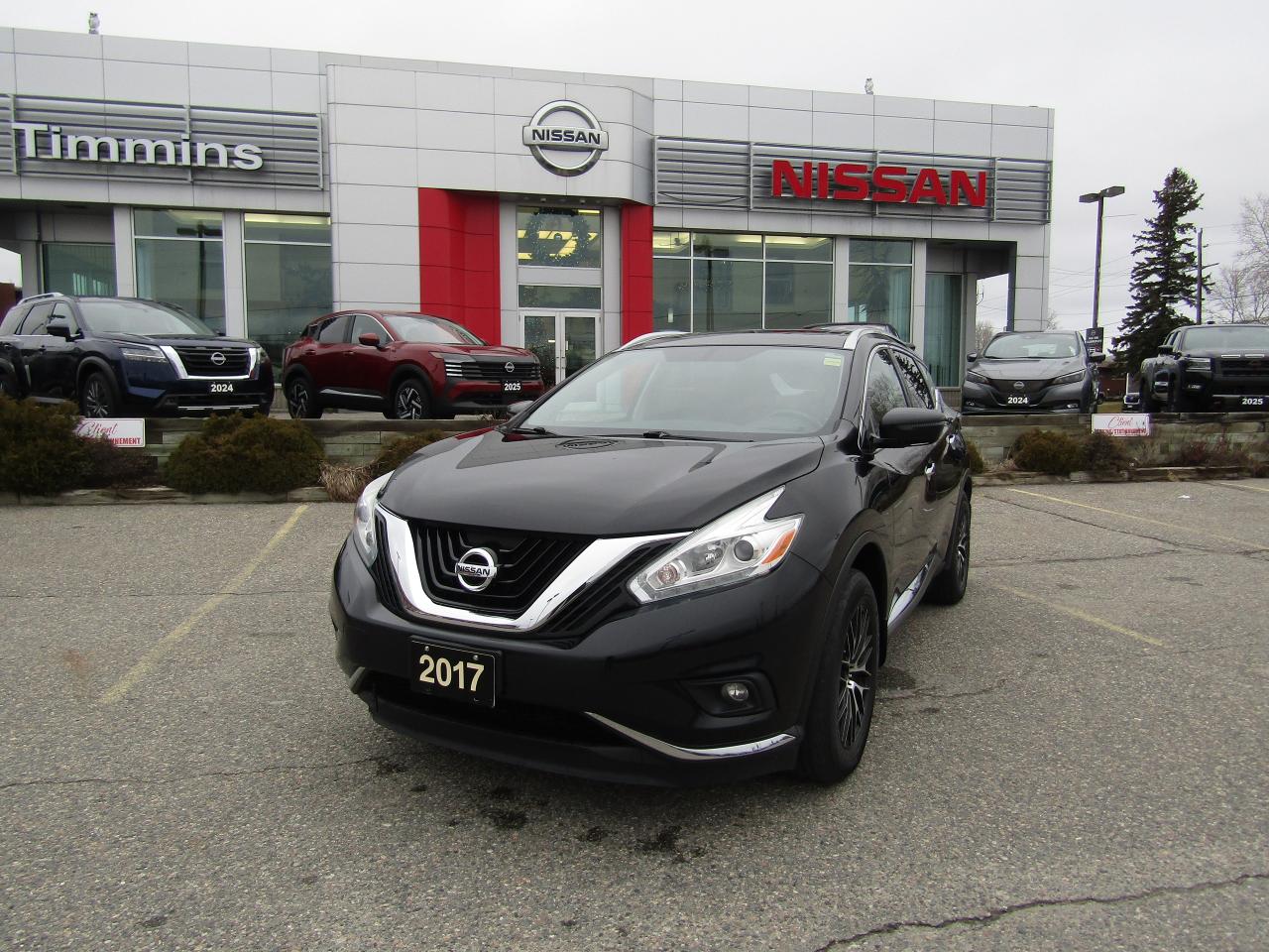 Used 2017 Nissan Murano SL for sale in Timmins, ON