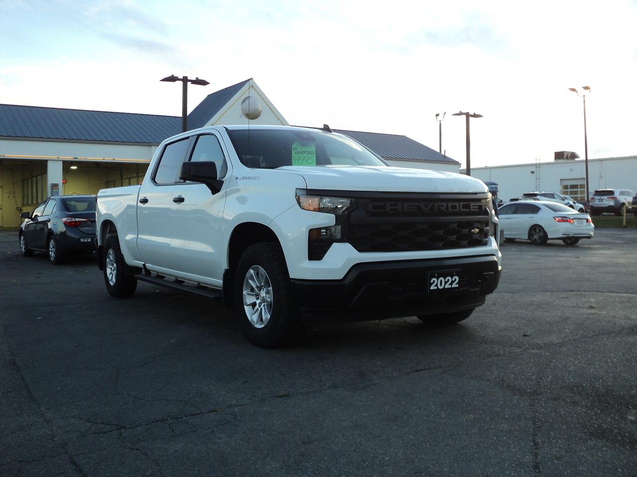 2022 Chevrolet Silverado 1500 WT CrewCab 4x4 2.7L4cylGas 6'7"Box BackUpCam - Photo #4