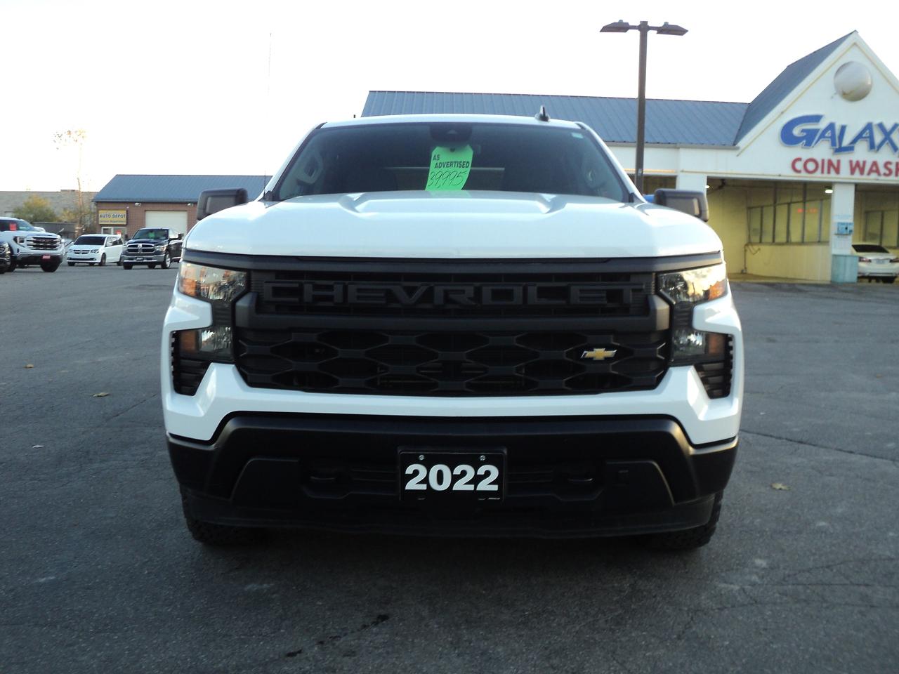 2022 Chevrolet Silverado 1500 WT CrewCab 4x4 2.7L4cylGas 6'7"Box BackUpCam - Photo #3