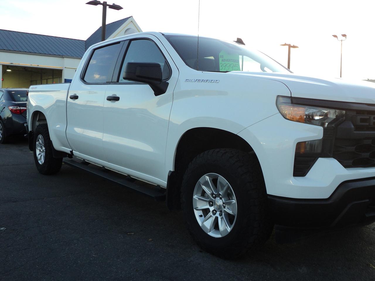 2022 Chevrolet Silverado 1500 WT CrewCab 4x4 2.7L4cylGas 6'7"Box BackUpCam - Photo #25