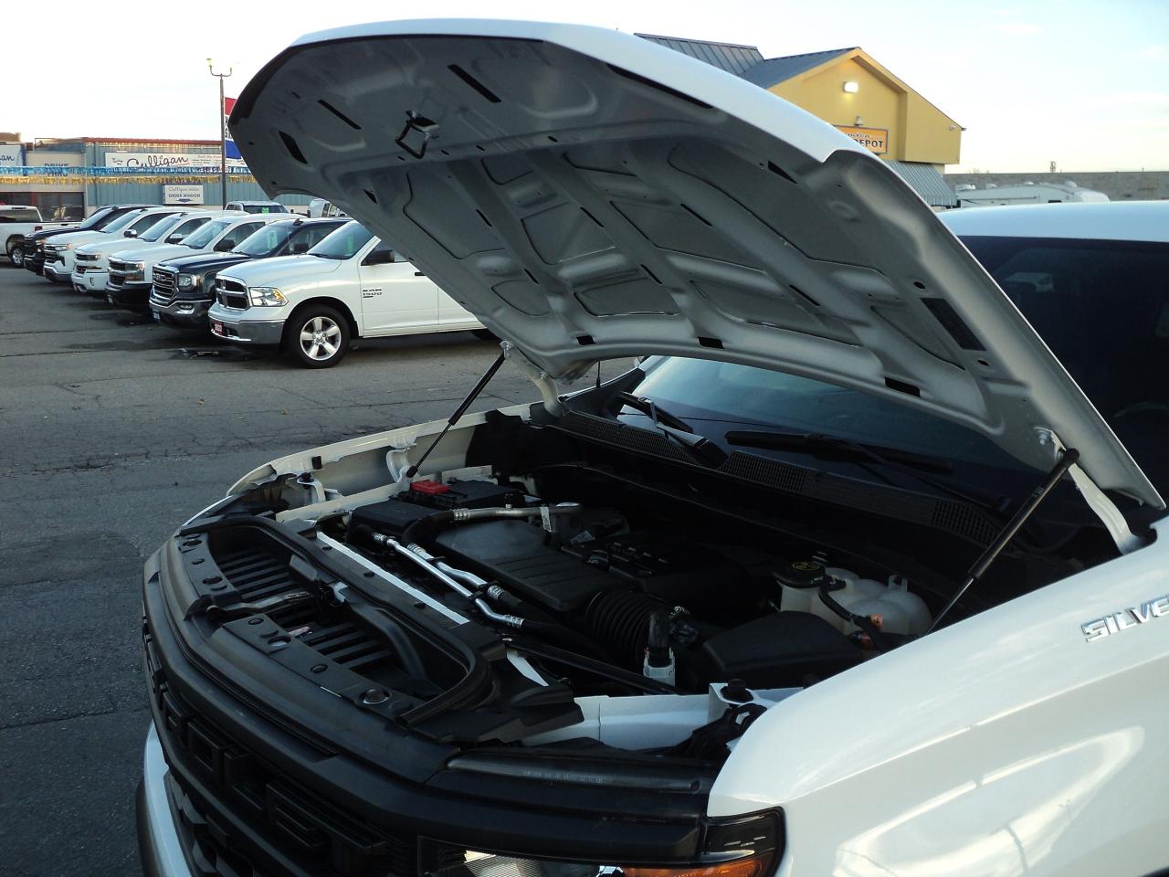 2022 Chevrolet Silverado 1500 WT CrewCab 4x4 2.7L4cylGas 6'7"Box BackUpCam - Photo #30