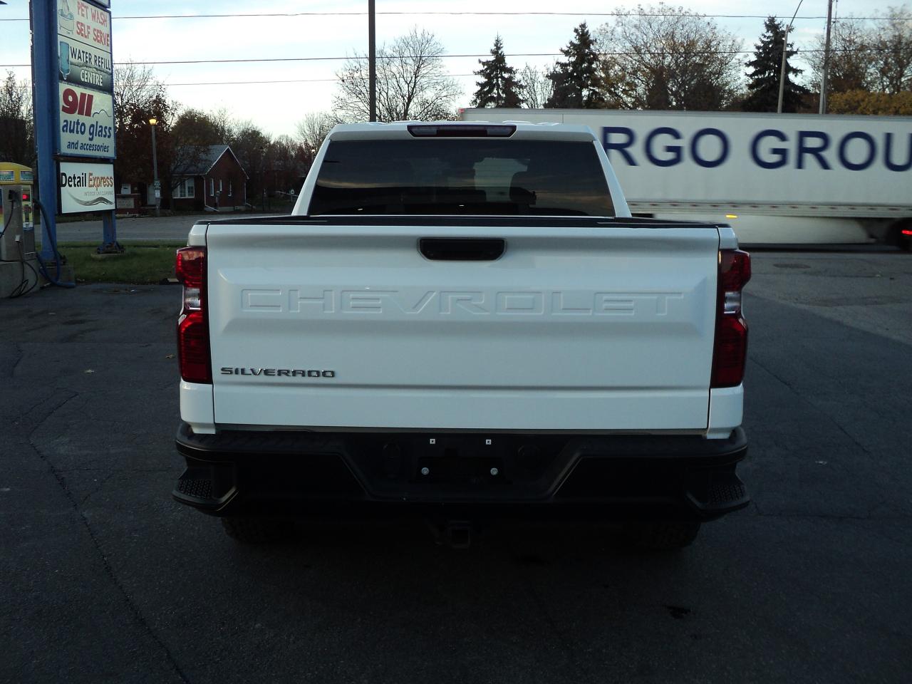 2022 Chevrolet Silverado 1500 WT CrewCab 4x4 2.7L4cylGas 6'7"Box BackUpCam - Photo #8