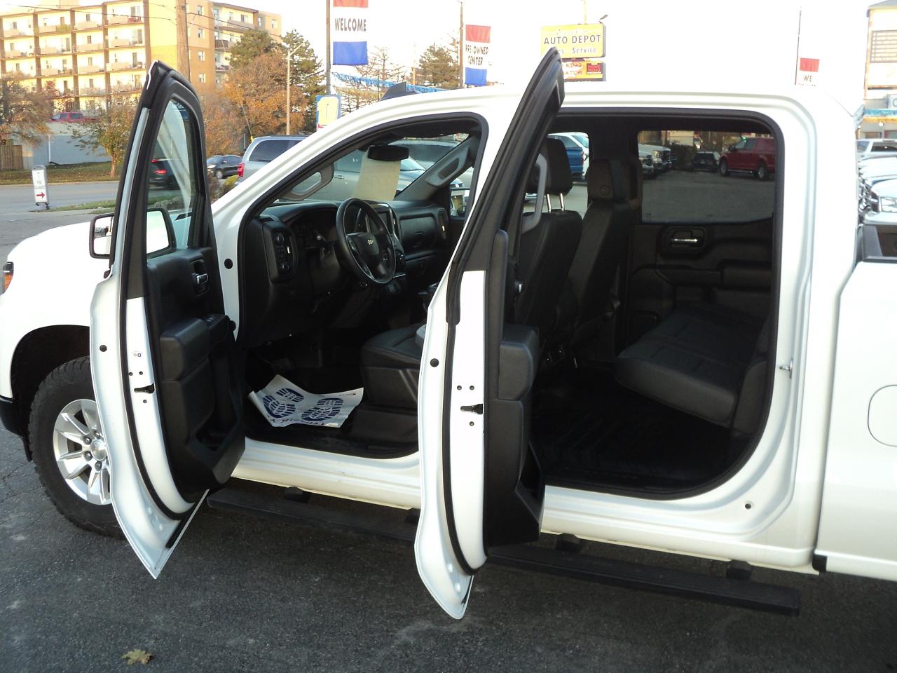 2022 Chevrolet Silverado 1500 WT CrewCab 4x4 2.7L4cylGas 6'7"Box BackUpCam - Photo #9