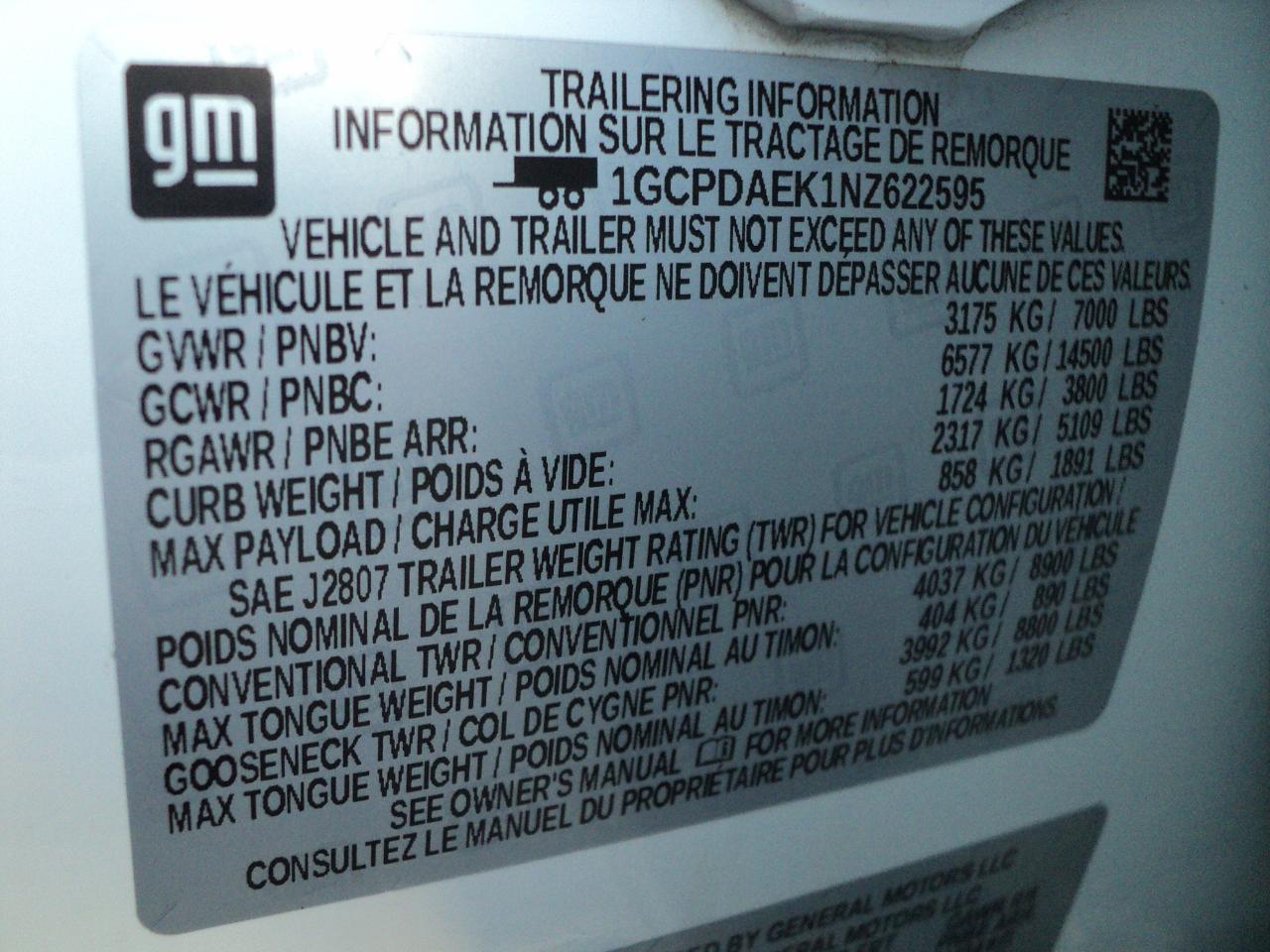2022 Chevrolet Silverado 1500 WT CrewCab 4x4 2.7L4cylGas 6'7"Box BackUpCam - Photo #32