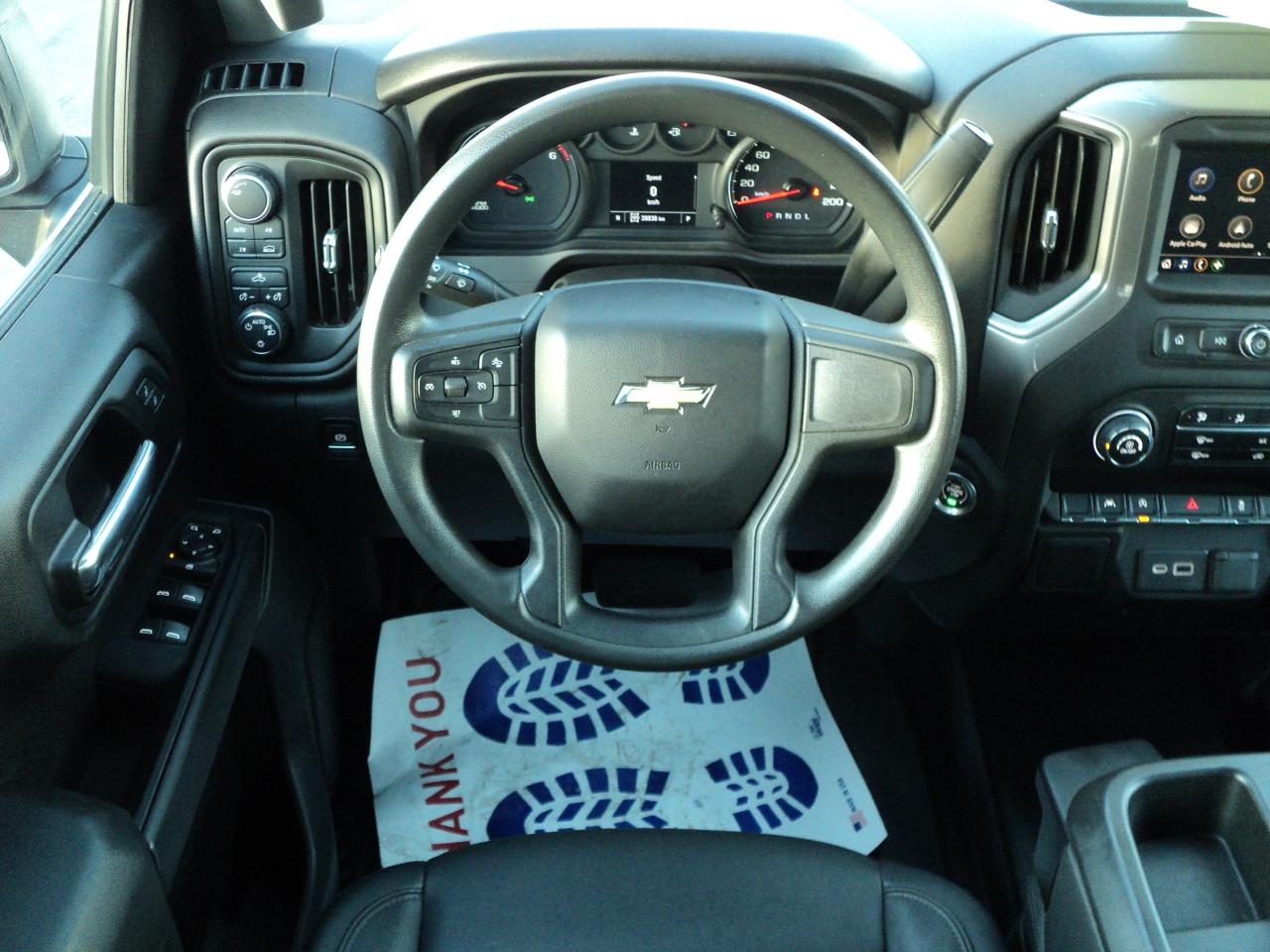2022 Chevrolet Silverado 1500 WT CrewCab 4x4 2.7L4cylGas 6'7"Box BackUpCam - Photo #13