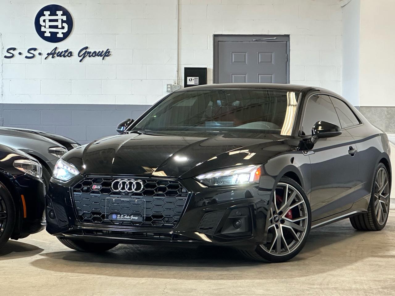 Used 2021 Audi S5 COUPE|RED INT.|MASSAGE|NAV|LANE KEEP|BSM| for sale in Oakville, ON