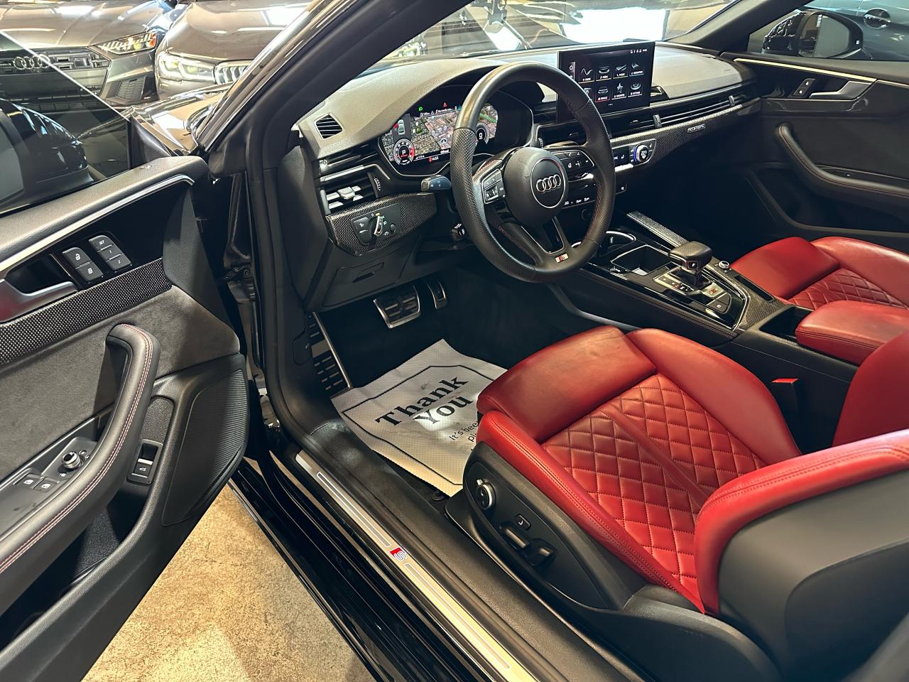 2021 Audi S5 COUPE|RED INT.|MASSAGE|NAV|LANE KEEP|BSM| - Photo #6