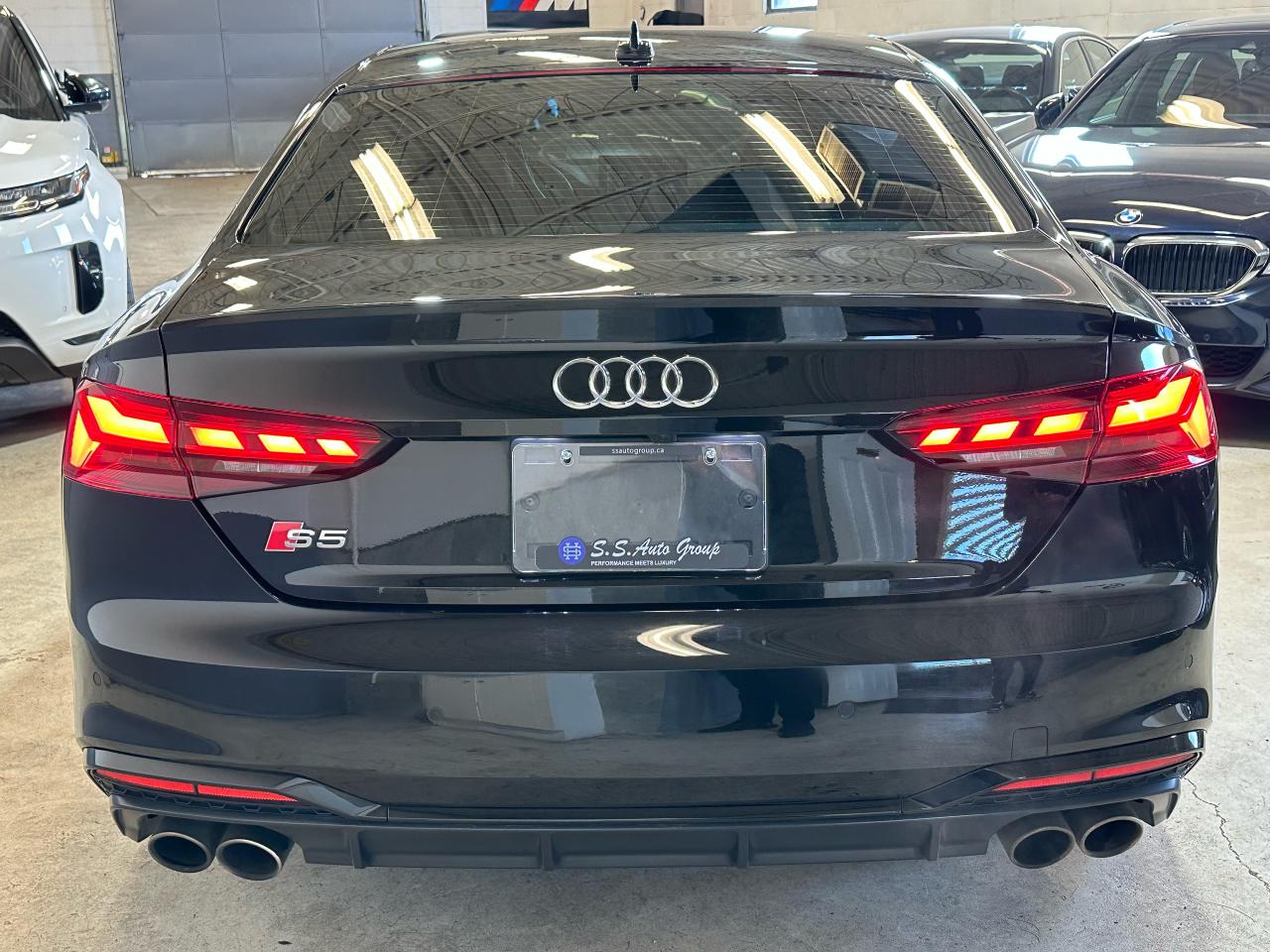 2021 Audi S5 COUPE|RED INT.|MASSAGE|NAV|LANE KEEP|BSM| - Photo #5