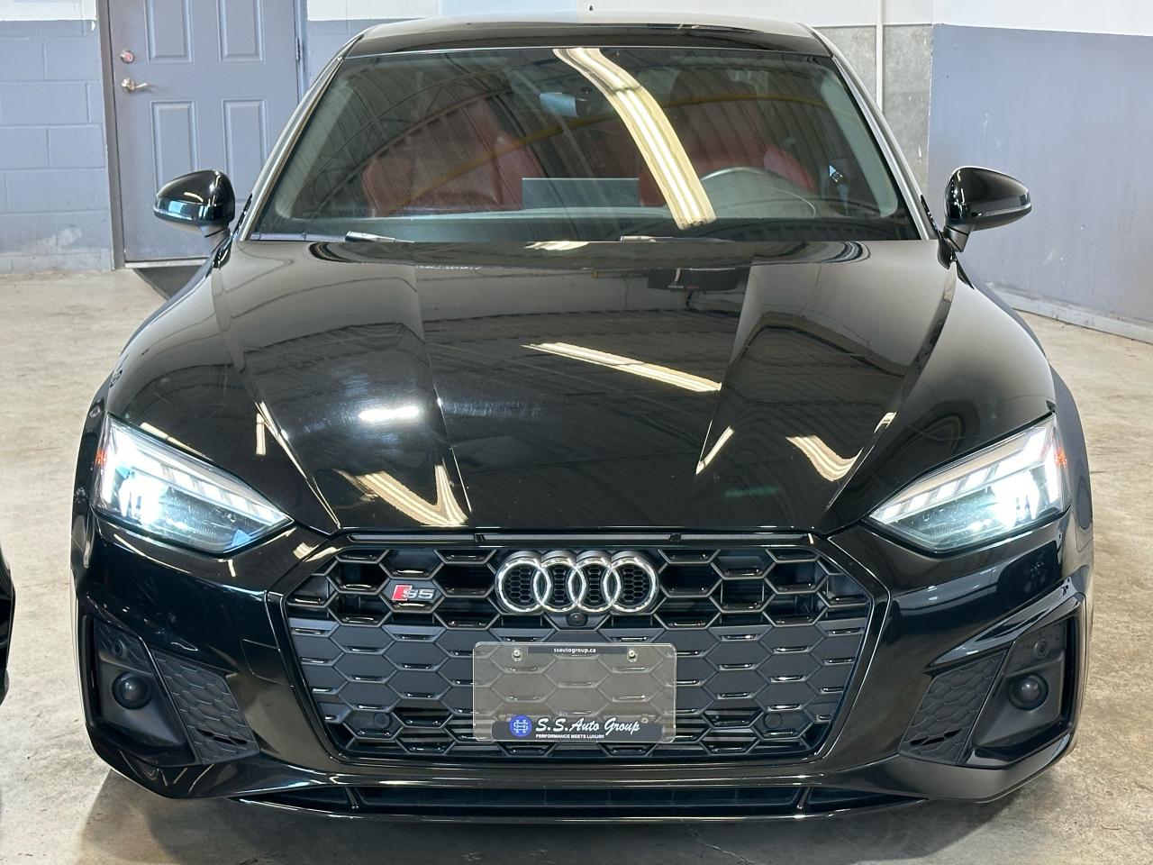 2021 Audi S5 COUPE|RED INT.|MASSAGE|NAV|LANE KEEP|BSM| - Photo #2