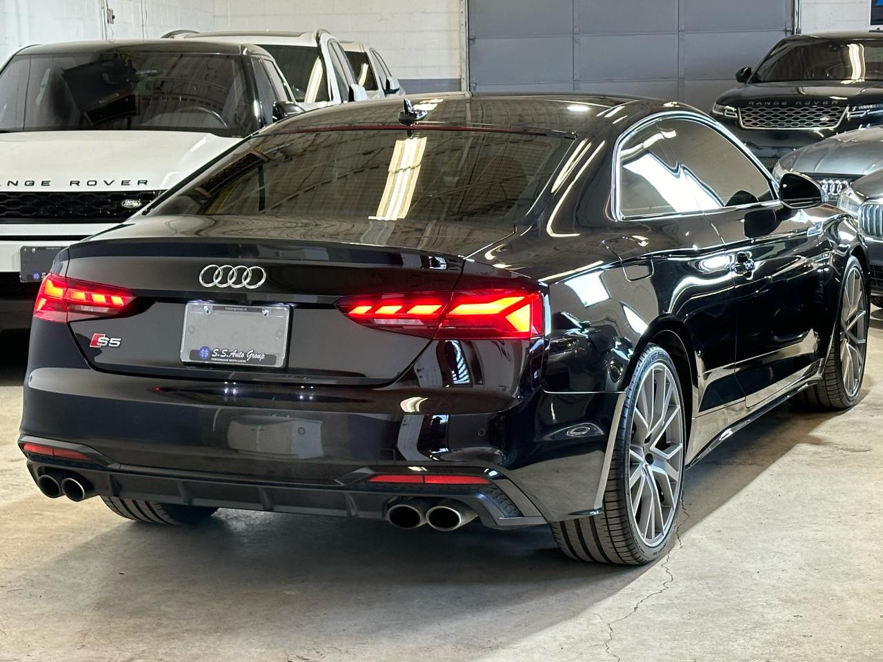 2021 Audi S5 COUPE|RED INT.|MASSAGE|NAV|LANE KEEP|BSM| - Photo #4