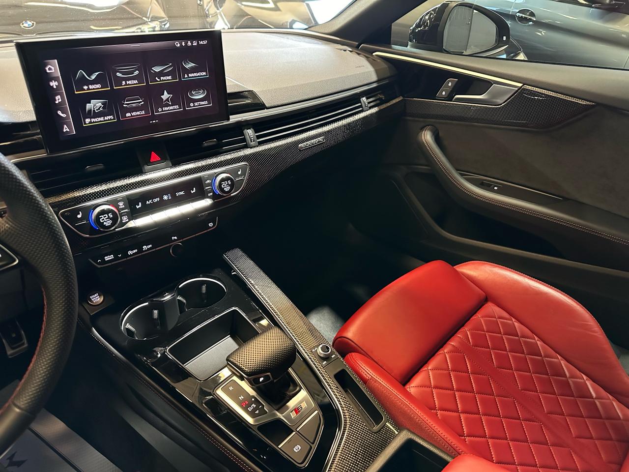 2021 Audi S5 COUPE|RED INT.|MASSAGE|NAV|LANE KEEP|BSM| - Photo #29