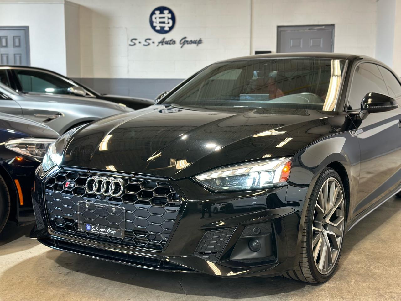 2021 Audi S5 COUPE|RED INT.|MASSAGE|NAV|LANE KEEP|BSM| - Photo #38