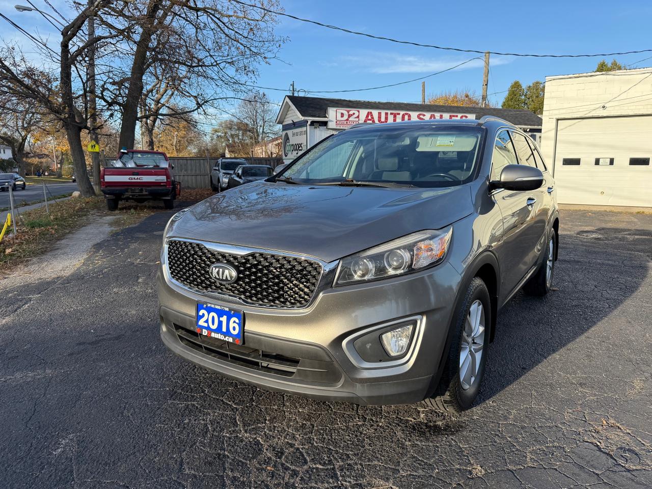 Used 2016 Kia Sorento 2.0LTurbo/NOACCIDENTS/GASSAVER/CERTIFIED. for sale in Scarborough, ON