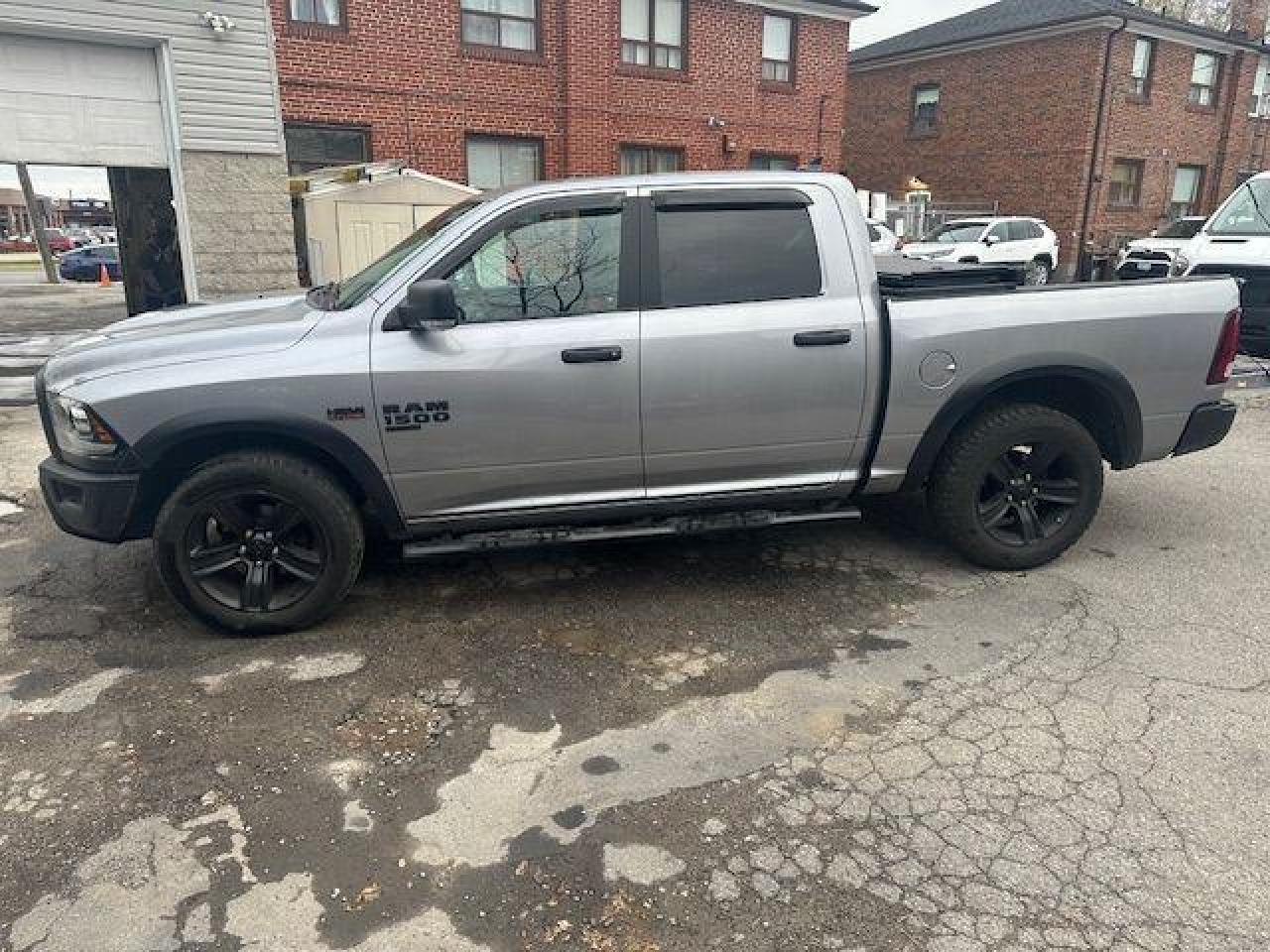 Used 2021 RAM 1500 Classic WARLOCK for sale in Toronto, ON