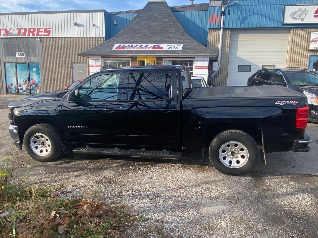 Used 2017 Chevrolet Silverado 1500 LT 4WD Crew Cab 143.5