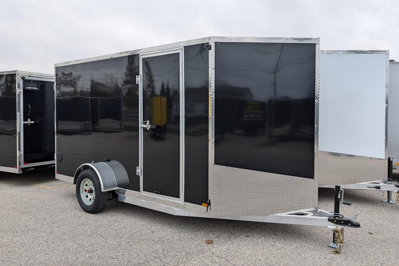 2024 Canadian Trailer Company 6x12  V-Nose Cargo Trailer Aluminum Single Axle