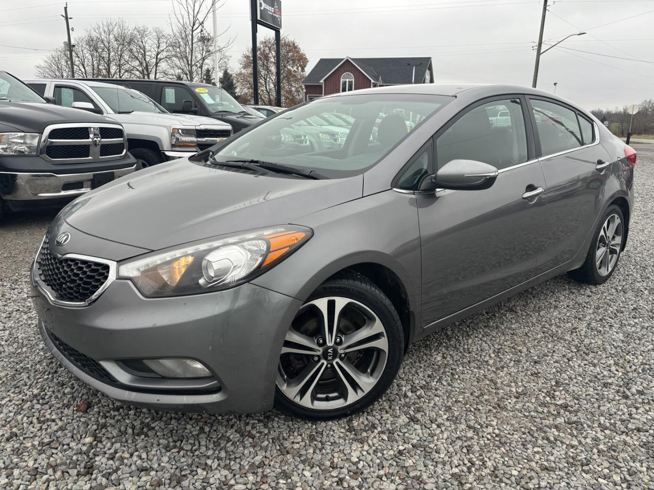 Used 2016 Kia Forte EX No Accidents! for sale in Dunnville, ON