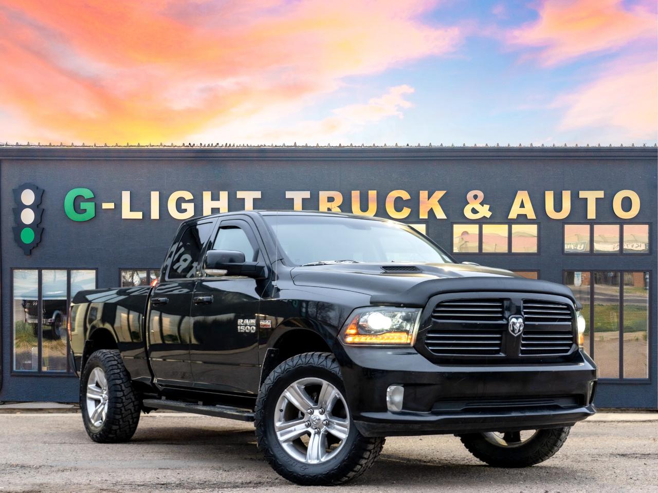 Used 2017 RAM 1500 Sport QUAD CAB 4X4 for sale in Saskatoon, SK