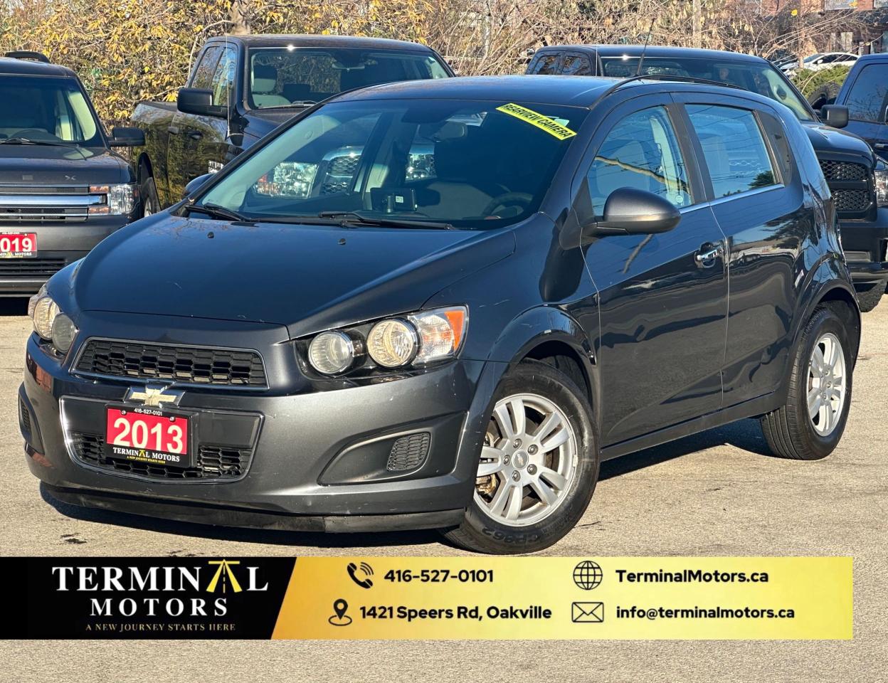 Used 2013 Chevrolet Sonic LT for sale in Oakville, ON