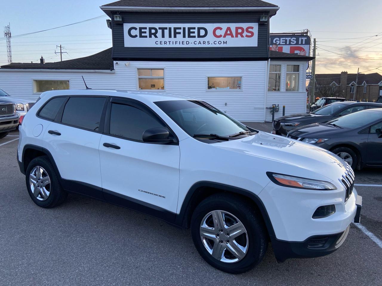 Used 2014 Jeep Cherokee Sport ** 4X4, HTD SEATS, AUTOSTART ** for sale in St Catharines, ON