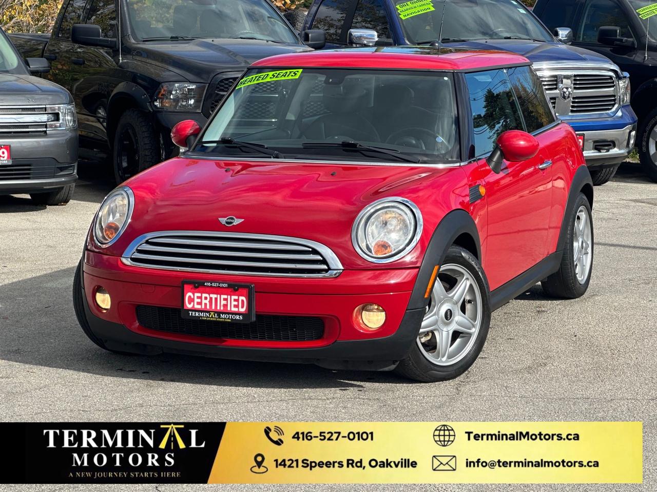 Used 2008 MINI Cooper  for sale in Oakville, ON