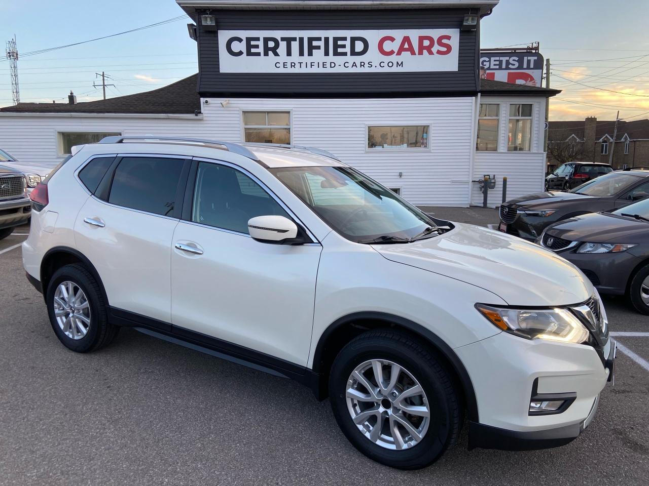 Used 2019 Nissan Rogue SV ** AWD, BSM, LDW, HTD SEATS ** for sale in St Catharines, ON