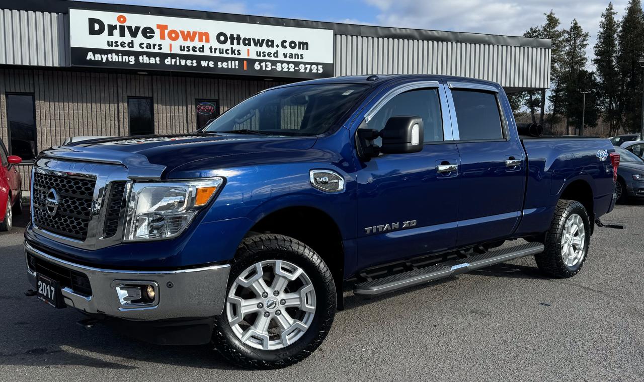 Used 2017 Nissan Titan SV for sale in Ottawa, ON