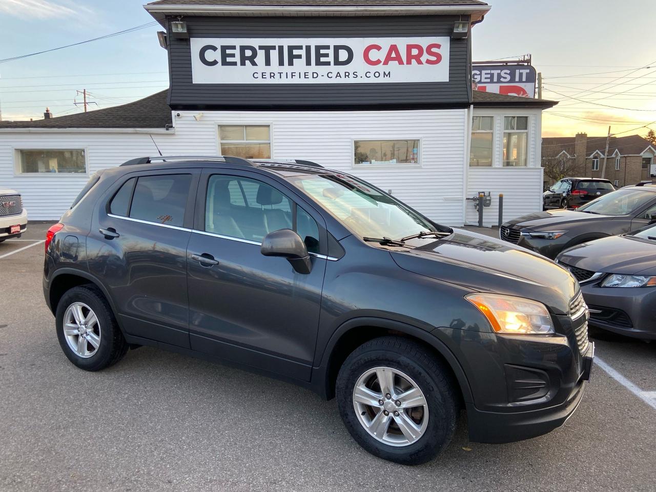 Used 2014 Chevrolet Trax LT ** AWD, BACKUP CAM, AUTOSTART ** for sale in St Catharines, ON