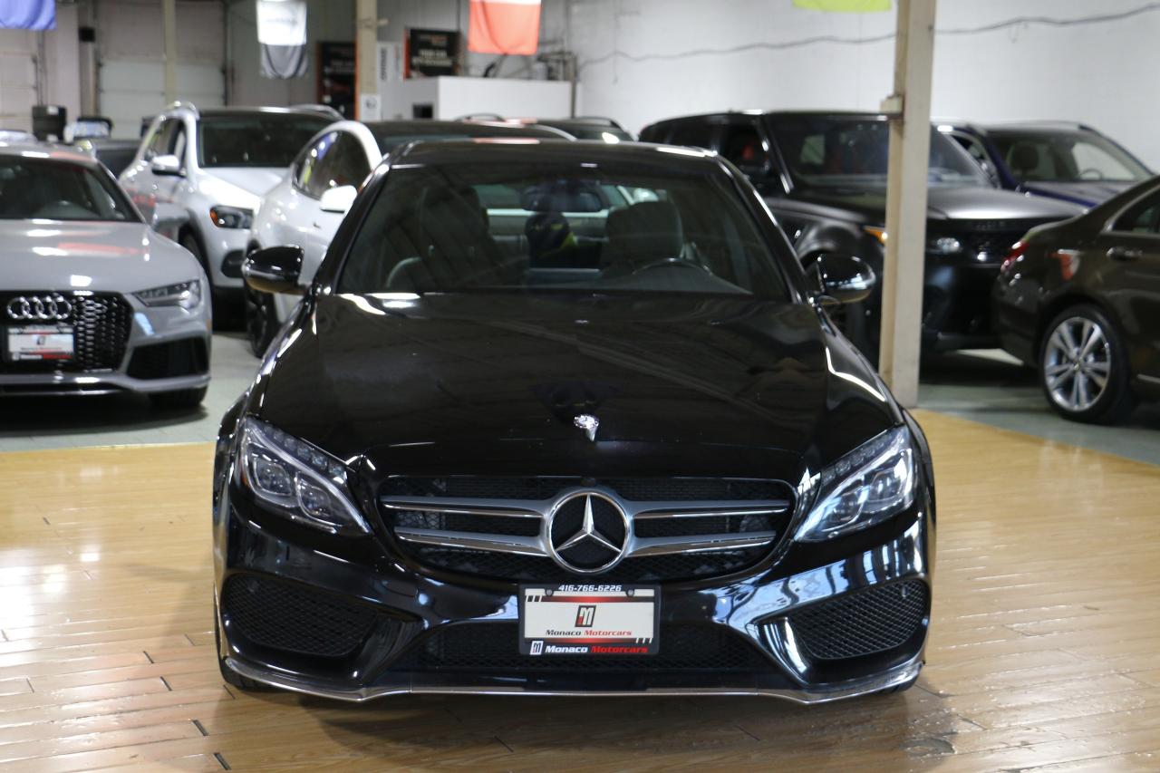 2016 Mercedes-Benz C-Class C300 4MATIC - AMG PKG|ONE OWNER|PANO|NAVI|CAMERA - Photo #2