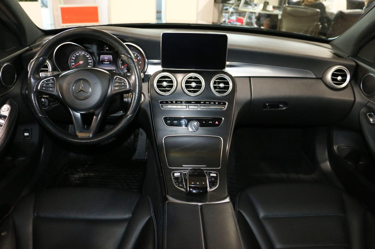 2016 Mercedes-Benz C-Class C300 4MATIC - AMG PKG|ONE OWNER|PANO|NAVI|CAMERA - Photo #11