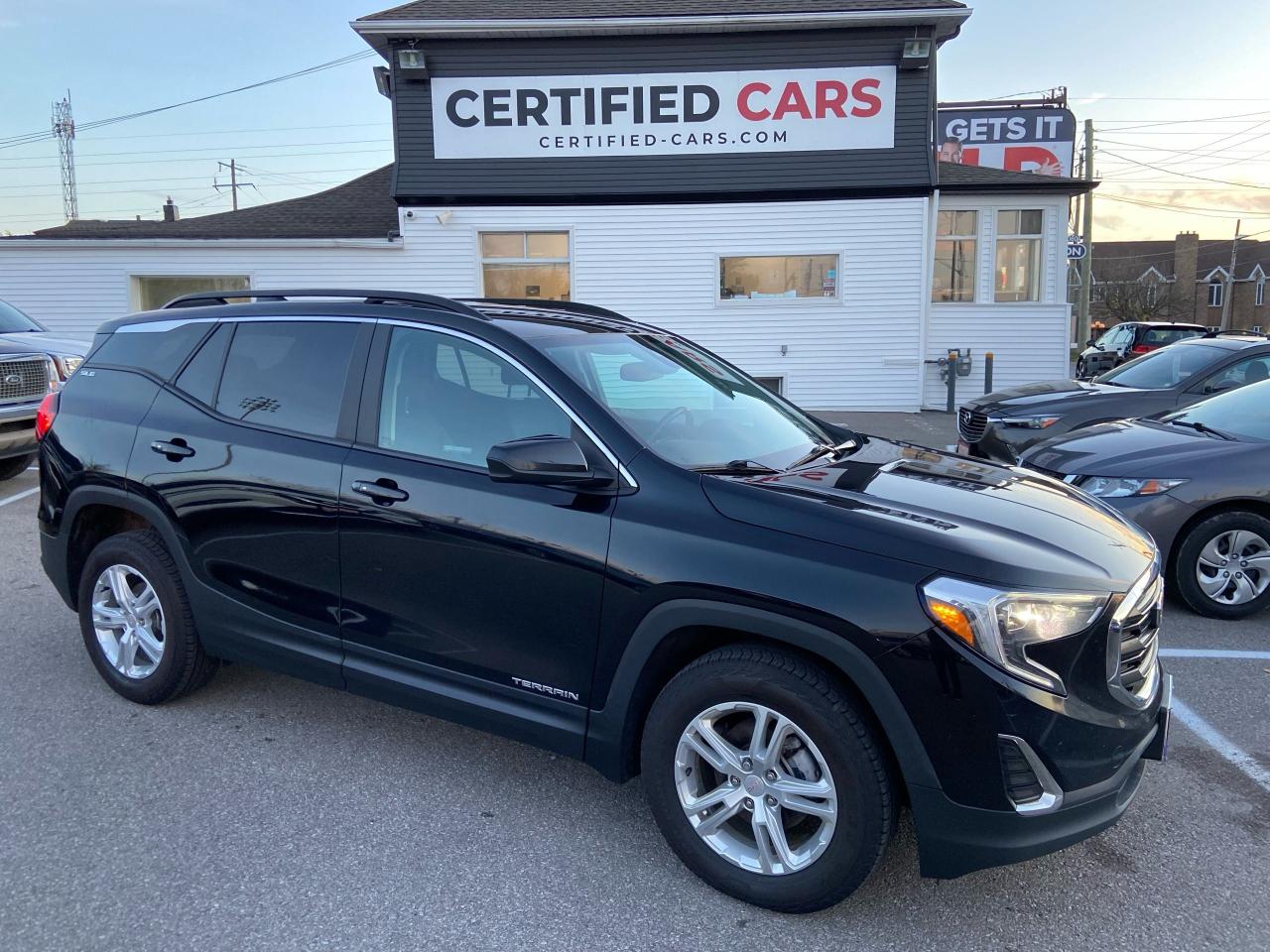 Used 2021 GMC Terrain SLE ** AWD, LDW, FCW ** for sale in St Catharines, ON