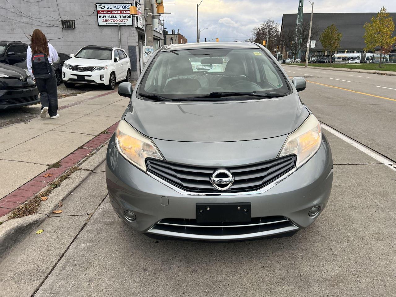 Used 2014 Nissan Versa Note 5dr HB Auto 1.6 SV for sale in Hamilton, ON