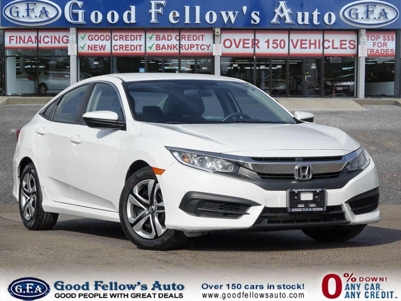 Used 2018 Honda Civic LX MODEL, REARVIEW CAMERA, HEATED SEATS, BLUETOOTH for sale in Toronto, ON