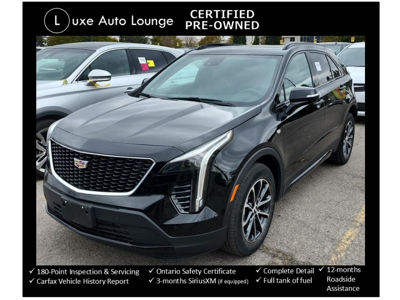 Used 2022 Cadillac XT4 SPORT, LOW KM, SUNROOF, BOSE, AWD, CAMERA MIRROR! for sale in Orleans, ON