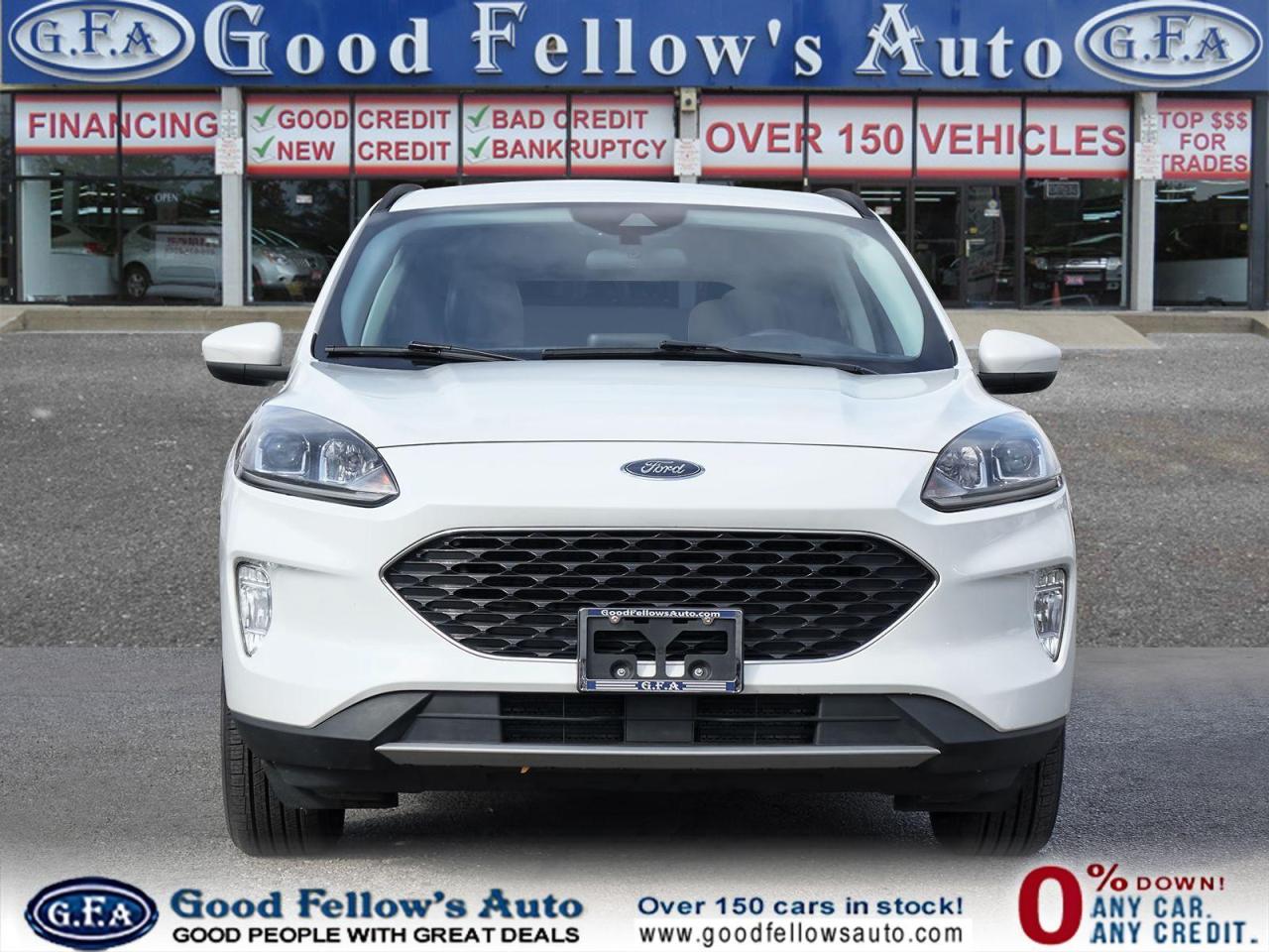 2021 Ford Escape SEL MODEL, AWD, ECOBOOST, LEATHER SEATS, HEATED SE Photo2