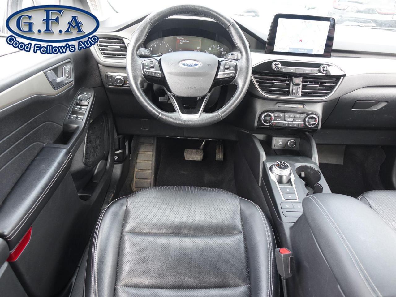 2021 Ford Escape SEL MODEL, AWD, ECOBOOST, LEATHER SEATS, HEATED SE Photo12