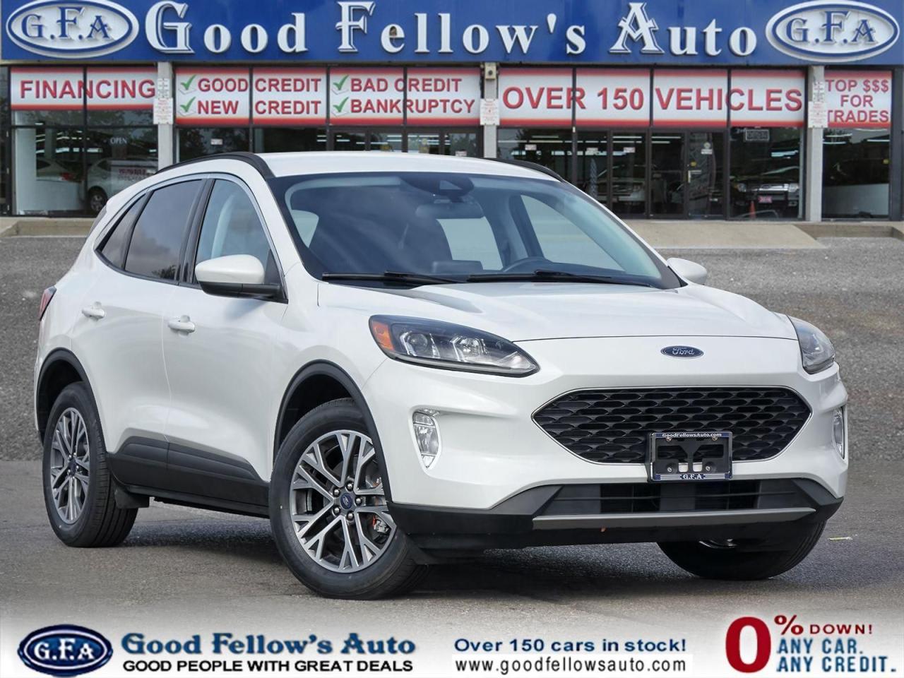 2021 Ford Escape SEL MODEL, AWD, ECOBOOST, LEATHER SEATS, HEATED SE - Photo #1