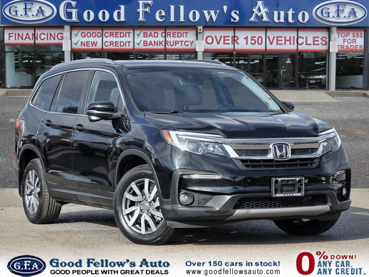 Used 2021 Honda Pilot EX-L NAVI MODEL, AWD, 7 PASSENGER, LEATHER SEATS, for sale in Toronto, ON