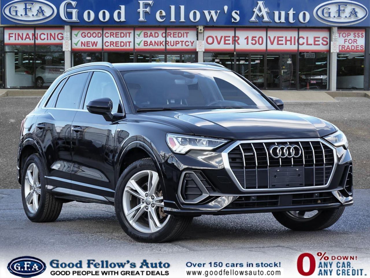 Used 2021 Audi Q3 PROGRESSIV QUATTRO MODEL, S LINE, LEATHER SEATS, P for sale in Toronto, ON