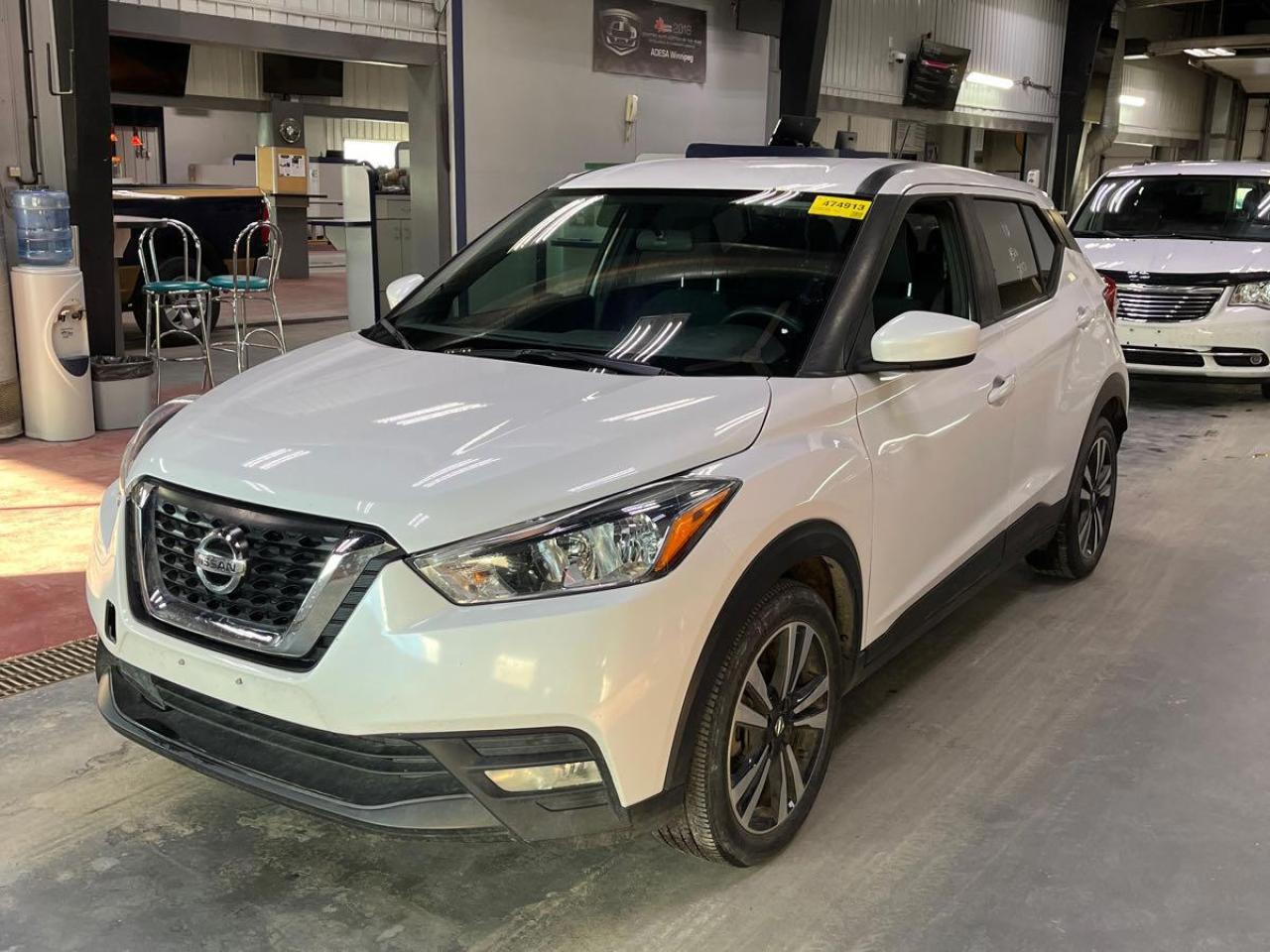 Used 2019 Nissan Kicks SV FWD for sale in Brandon, MB