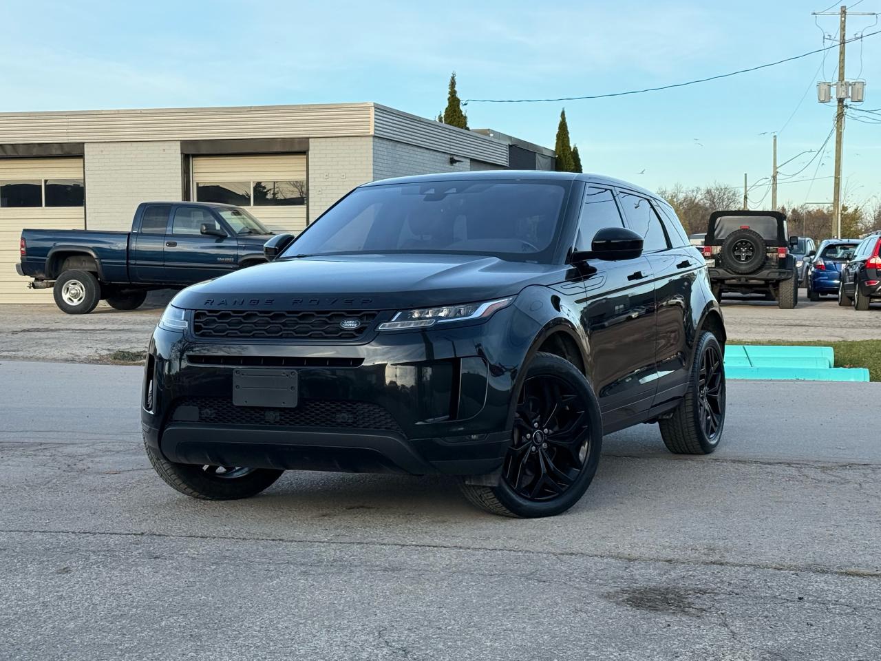 Used 2020 Land Rover Range Rover Evoque P250 S REDINT|NAVI|SUNROOF|BSPOT ASSIST for sale in Oakville, ON