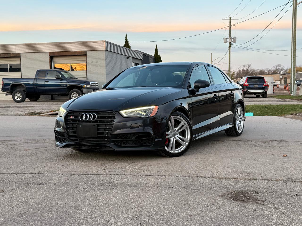 Used 2016 Audi S3 2.0T Technik BACKUP|NAVI|SUNROOF for sale in Oakville, ON