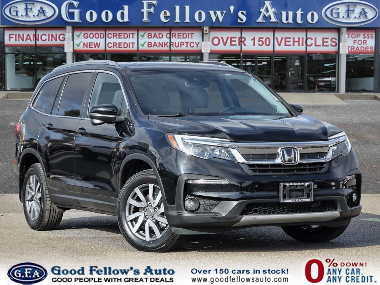 Used 2021 Honda Pilot EX-L NAVI MODEL, AWD, 7 PASSENGER, LEATHER SEATS, for sale in North York, ON