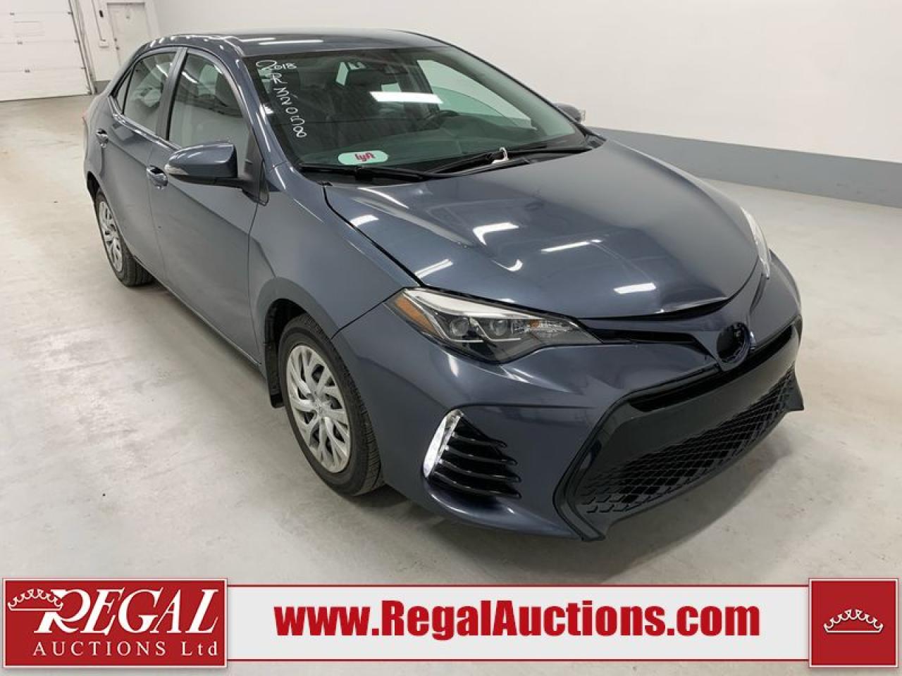 Used 2018 Toyota Corolla SE for sale in Calgary, AB